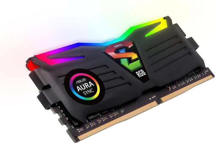 Actual product image GeIL GLS416GB3200C16BDC (2 x 8GB, 3200 MHz, DDR4-RAM, DIMM)