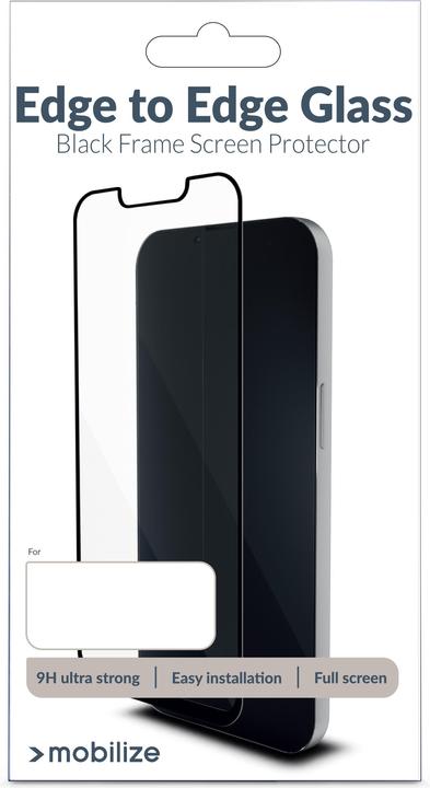 Image du produit Mobilize Cadre noir Verre (1 pièce(s), Samsung Galaxy A25 5G)