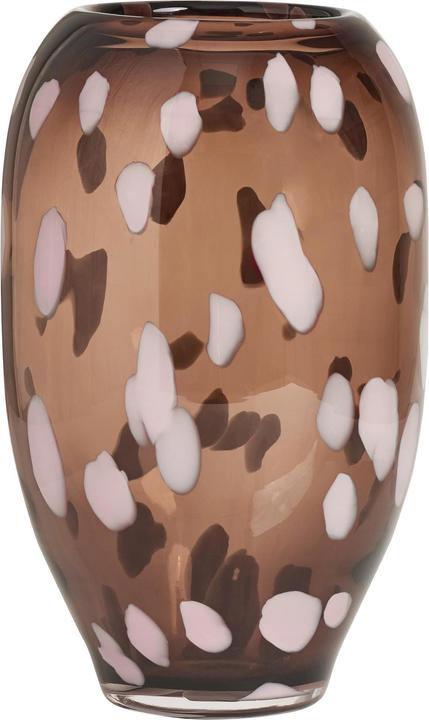 Produktbild Oyoy Vase Jali mittel 23 cm, Smoke (1 x, 19 x 19 x 27 cm, 9.75 l)
