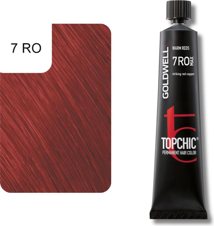 Image du produit Goldwell Topchic Tube (7RO - MAX striking rouge copper)