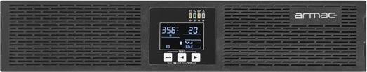 Actual product image Armac UPS RACK 19 ON-LI 3000VA LCD 6xIEC R3000IPF1 (3000 VA, 3000 W, Online double converter UPS)