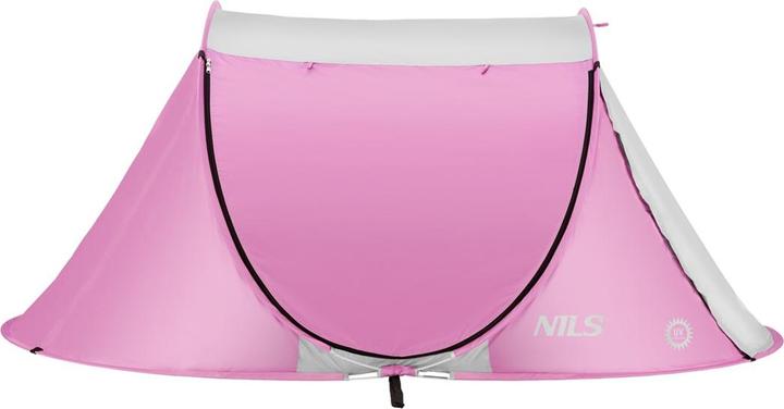 Image du produit Nils Rosa NC3043 Rožinis TENTE POP-UP (Tente de plage, 1.25 kg)
