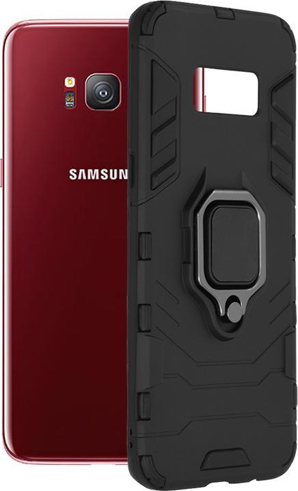 Produktbild Techsuit - Silicone Shield - Samsung Galaxy S8 - Black (Samsung Galaxy S8)