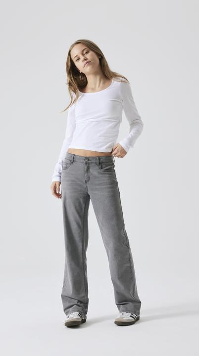 Image du produit Lmtd Jeans taille basse coupe droite (176)