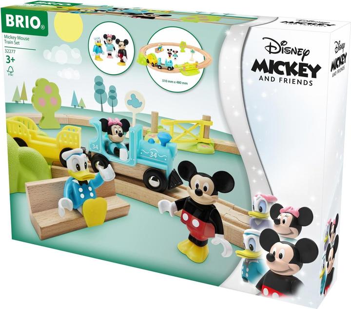 Immagine prodotto Brio Set di treni di Topolino