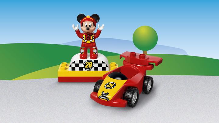 Actual product image LEGO Micky's racing car (10843)