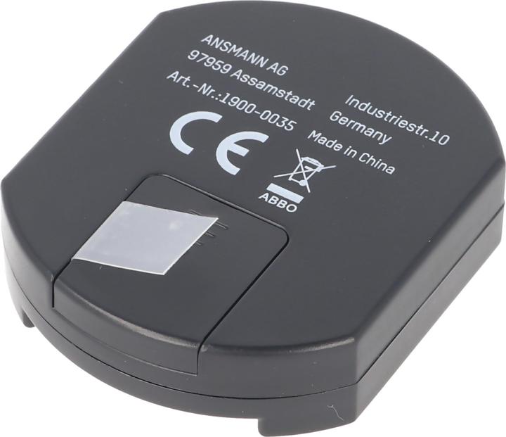 Produktbild Ansmann Batterietester für Alkaline und Lithium Knopfzellen, der Knopfzellentester