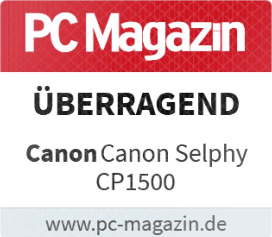 Actual product image Canon Selphy CP1500 White + RP-108 (Thermal printing, Colour)