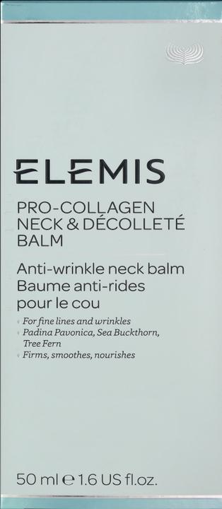 Immagine prodotto Elemis Pro-Collagen Anti-Ageing Neck & Decollete Balm (50 ml, Crema 24h)