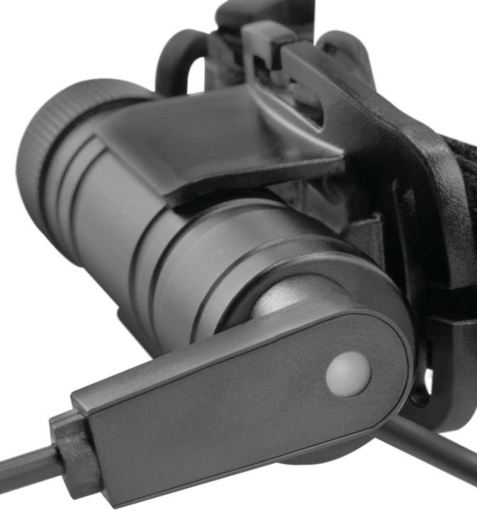 Image du produit Ansmann Lampe frontale à LED HD500R (550 lm)