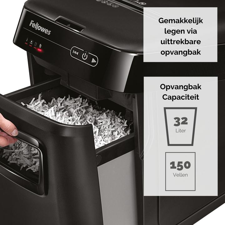 Immagine prodotto Fellowes AutoMax 130C Shredder (Taglio delle particelle)