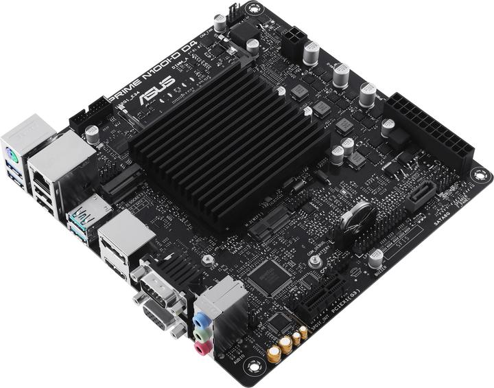 Actual product image ASUS Prime N100I-D D4-CSM (NA (integrated CPU), Mini-ITX)