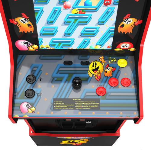Actual product image Arcade1Up Pac-Mania Legacy 14-in-1 Wifi