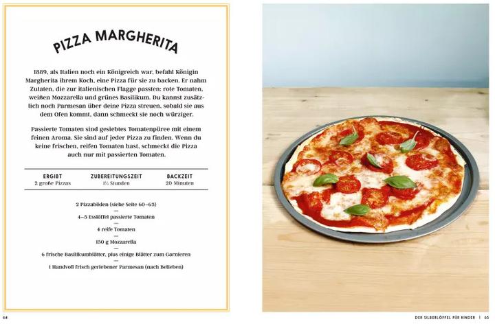 Produktbild Der Silberlöffel für Kinder (Deutsch, Phaidon, 2021)