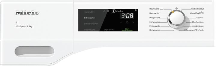 Actual product image Miele Dryer TCH790WP Eco&9kg (9 kg, Left)