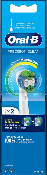 Immagine prodotto Oral-B Precision Clean CleanMaximiser (1 x)