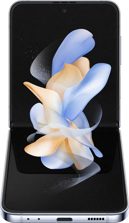 Produktbild Samsung Galaxy Z Flip4 (256 GB, Blue, 6.70", SIM + eSIM, 12 Mpx, 5G)