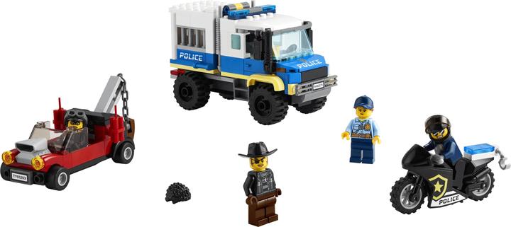 Image du produit LEGO City 60276 Transport de prisonniers par la police (60276, LEGO City, LEGO difficiles à trouver)