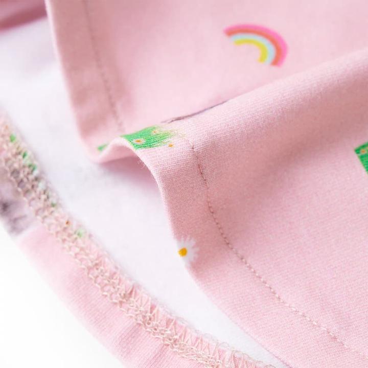 Image du produit VidaXL Short pour enfant avec cordon de serrage Rose clair 92,Matière : 92 (92)