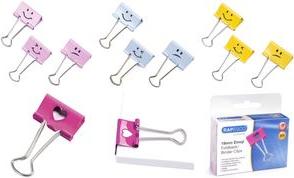 Actual product image Rapesco 32mm emoji mounting clips (20 x)