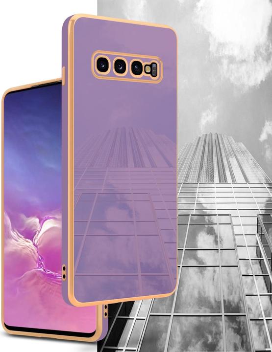 Actual product image Cadorabo Case for Samsung Galaxy S10 PLUS in TPU with camera protection LM130 Style (Samsung Galaxy S10+)