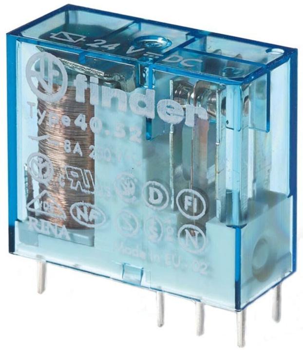 Image du produit Finder REL.40 2RT 5A/12VCC