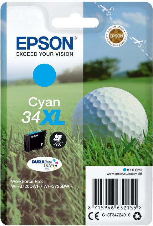 Produktbild Epson 34xl (C)