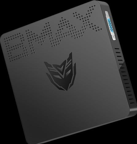Bmax Mini PC B1 Mini 8GB RAM 128GB SSD - Black (8 Go)