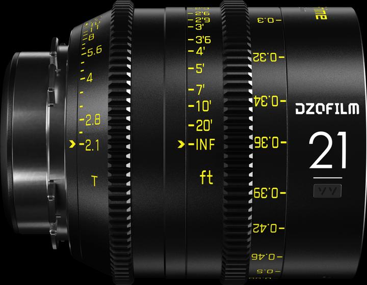 Produktbild Dzofilm Vespid Prime 21 T2.1 for PL/EF Mount (VV/FF) (PL, Vollformat)