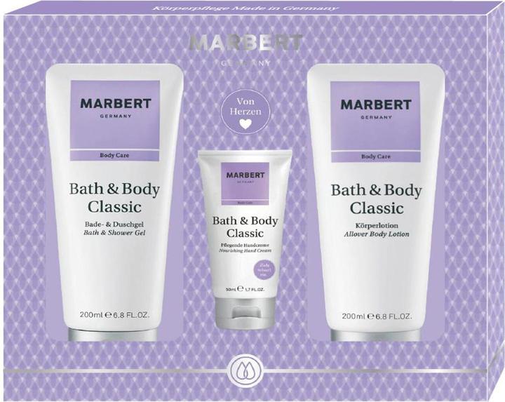 Produktbild Marbert Christmas 2021 Shower Gel 200 / Body Lotion HC (Körperpflegeset)