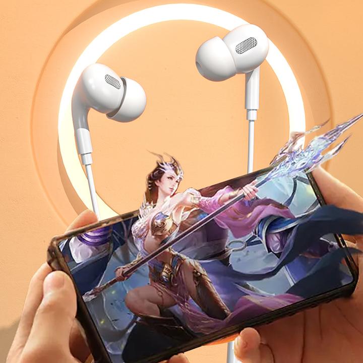 Actual product image Wekome YA11 HiFi headphones with 3.5 mm jack plug (Cable)