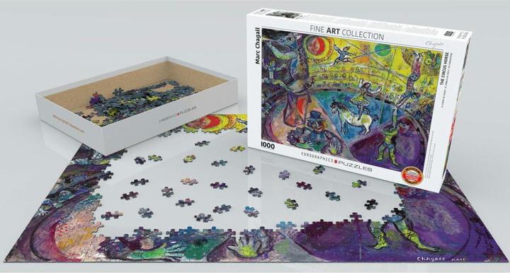 Image du produit Eurographics Le cheval de cirque (1000 pièces)