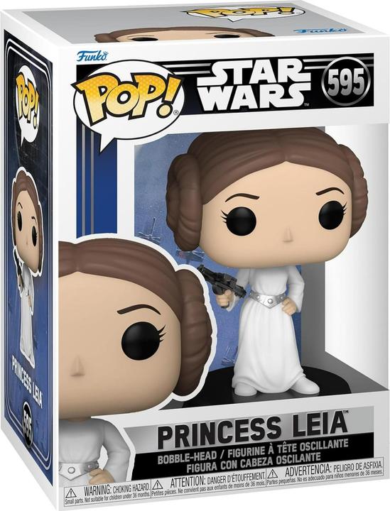 Actual product image Funko POP Star Wars Princes Leia