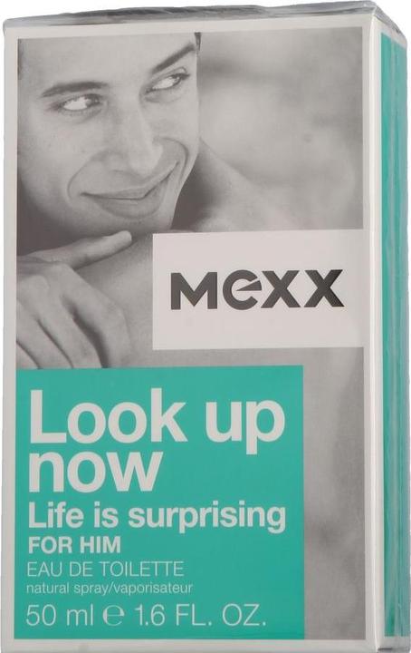 Image du produit Mexx Levez les yeux maintenant La vie est surprenante pour lui (Eau de toilette, 50 ml)