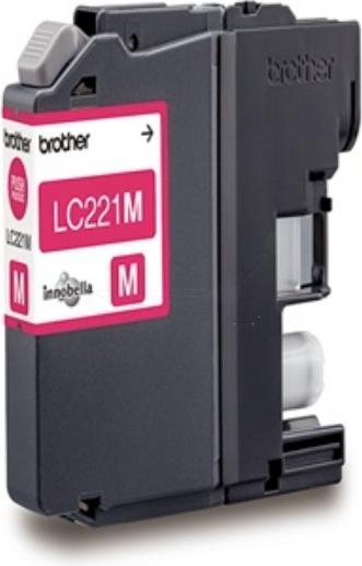 Actual product image Brother Lc-221m (M)