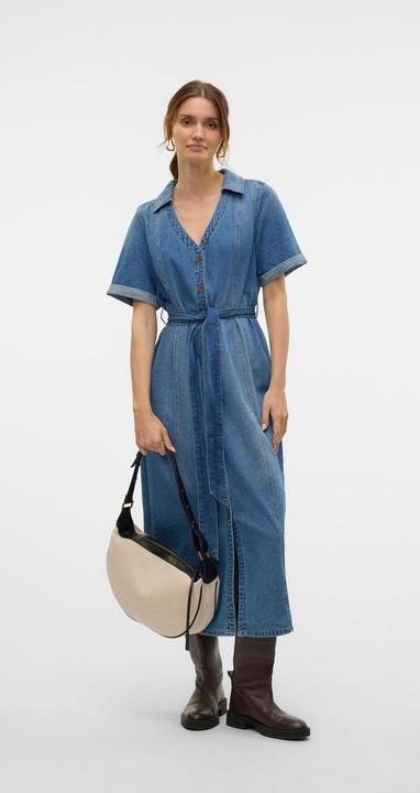 Image du produit Vero Moda VMTRYLLA Midikleid Jeanskleid (XS)
