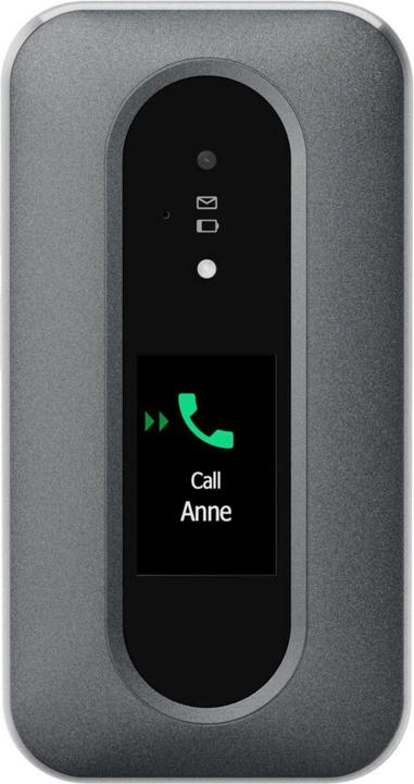 Produktbild Doro Leva L30, Clamshell, Single SIM, 7,11 cm (2,8"), 2 MP, 1150 mAh, Schwarz, Weiss (2.80", 2 Mpx, 4G)