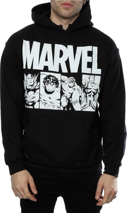 Produktbild Comics Action Tiles Kapuzenpullover (M)