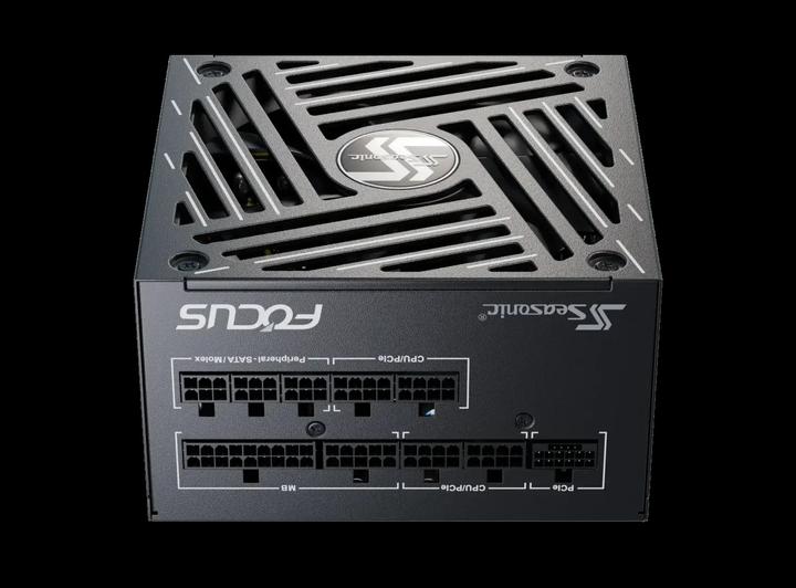 Actual product image Seasonic Focus GX-750 V4 750W ATX3.0 black (750 W)