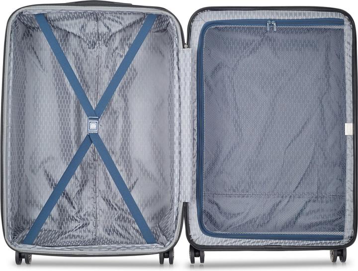 Image du produit Delsey Air Armour Expandable -matkalaukku, sininen (106 l, XL (à partir de 115l))