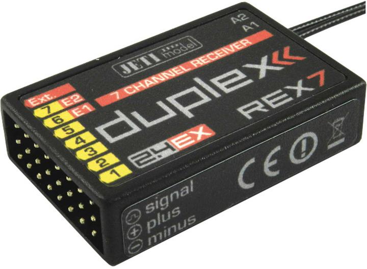 Image du produit Jeti Récepteur REX 7 A40 duplex