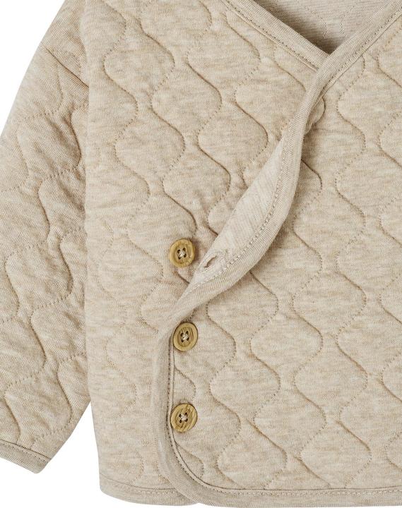Vertbaudet Baby Wickeljacke mit Recycling-Polyester