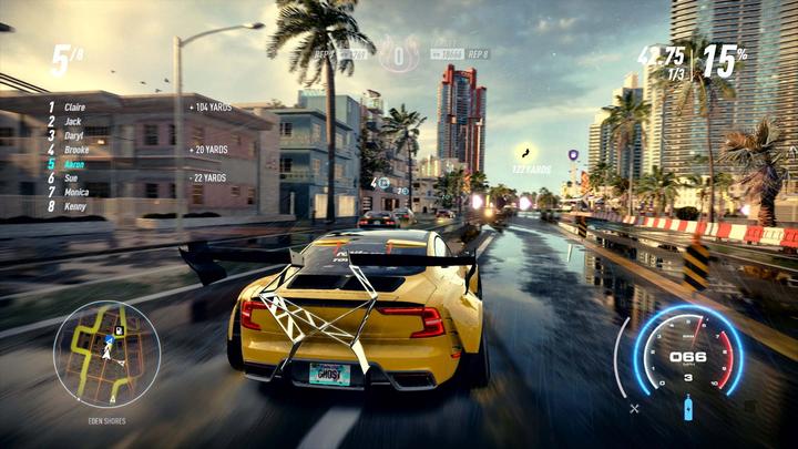 Actual product image EA Games Need for Speed - Heat (PS4, DE)