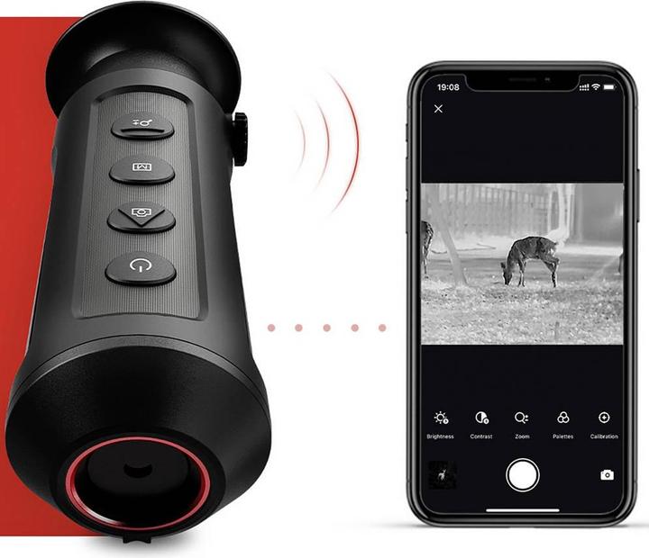 Actual product image Hikmicro Lynx S LC06S