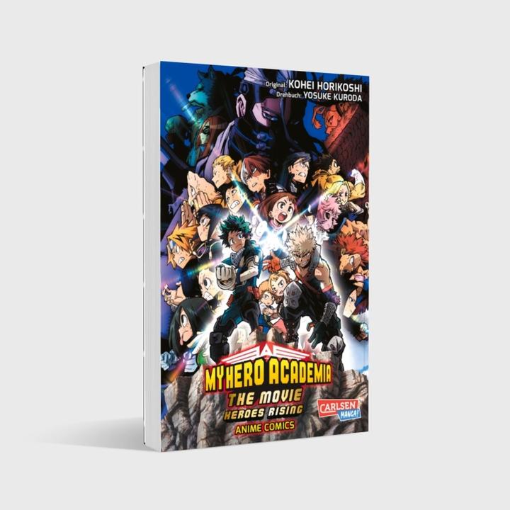Image du produit My Hero Academia - The Movie 2 (Allemand, Kohei Horikoshi, Antje Bockel, 2025)