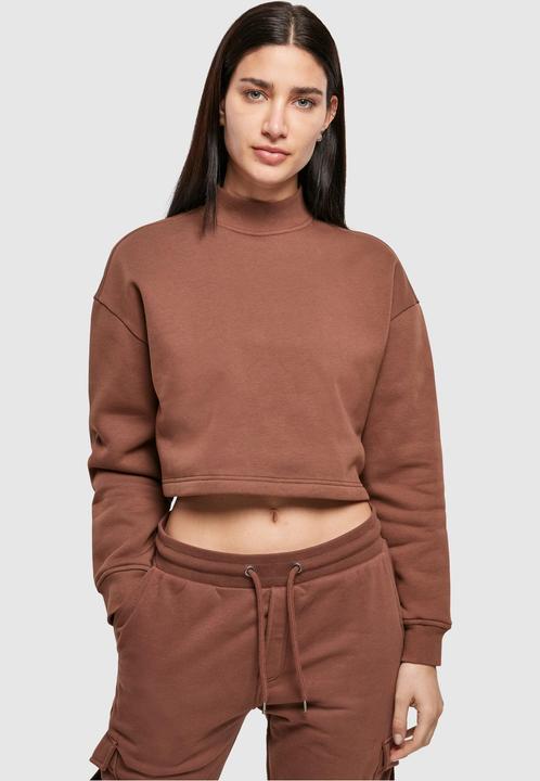 Immagine prodotto Urban Classics Ladies Cropped Oversized Sweat High Neck Crew (XS)
