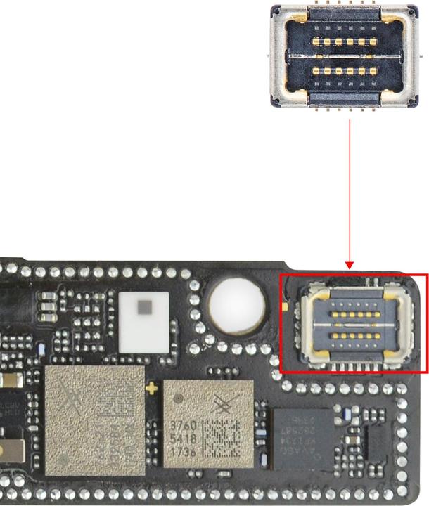 Immagine prodotto Clappio Ricambio Connettore FPC Antenna Wifi (iPhone X)