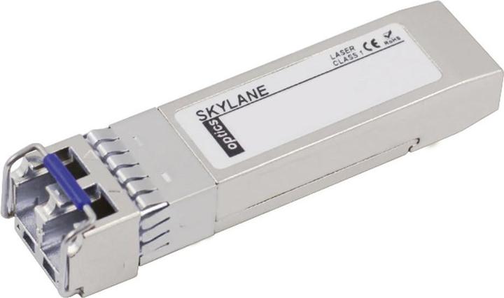 Actual product image Skylane Optics SFP SX transceiver coded for Extreme 10051