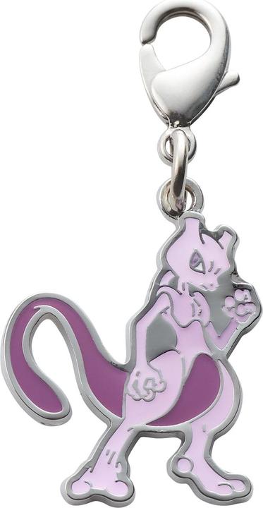 Produktbild Pokémon Pokemon Center - Mewtwo Schlüsselanhänger - 1 Stück