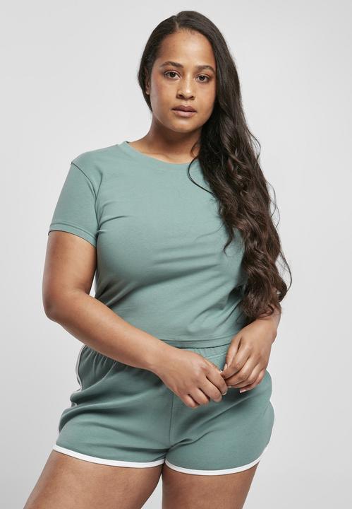 Produktbild Urban Classics Ladies Stretch Jersey Cropped Tee (S)